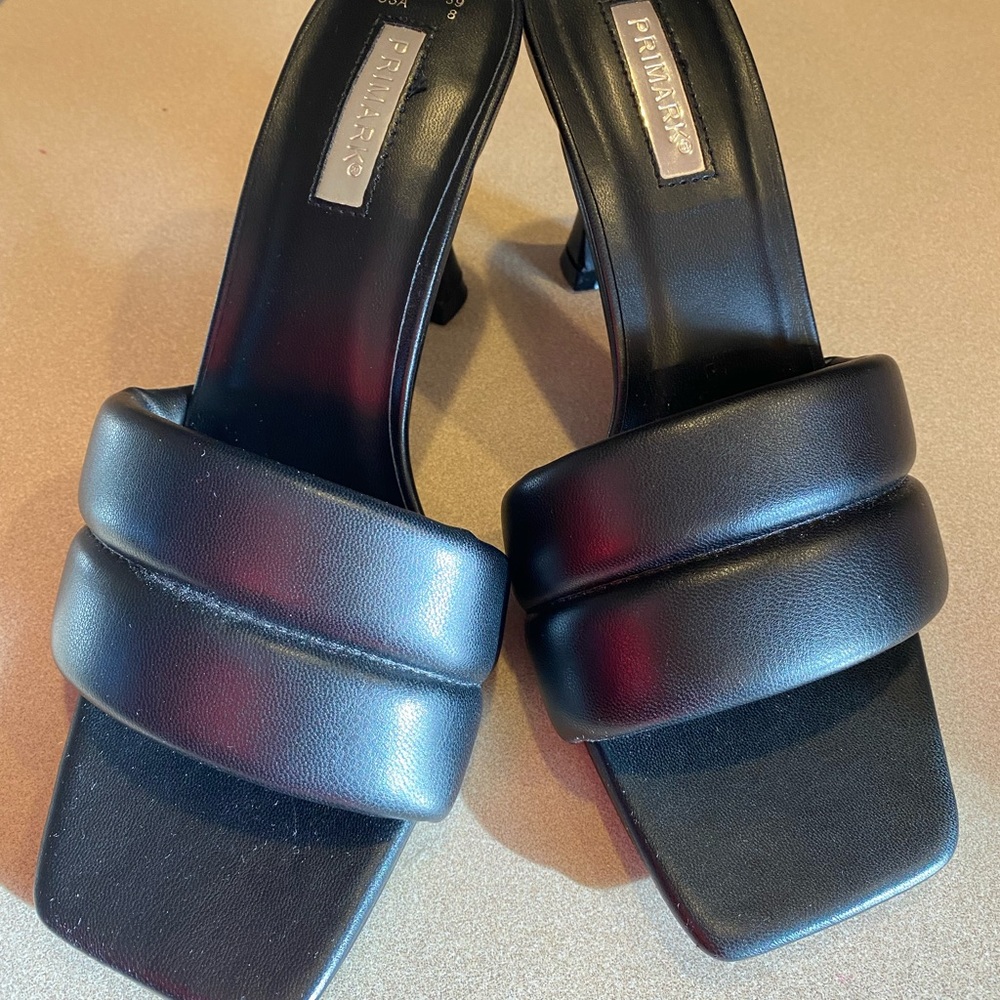 Primark Square Toe Heels - Picture 2 of 3
